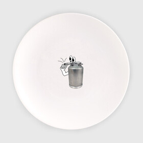 Тарелка с принтом Фляга свистит в Санкт-Петербурге, фарфор | диаметр - 210 мм
диаметр для нанесения принта - 120 мм | Тематика изображения на принте: мем | популярный | прикол | смешной | фляга | фляга свистит | чык чырык