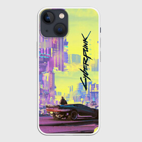 Чехол для iPhone 13 mini с принтом Cyberpunk 2077 в Санкт-Петербурге,  |  | cd project red | cyberpunk 2077 | keanu reeves | samurai | игра | киану ривз | киберпанк 2077 | самураи