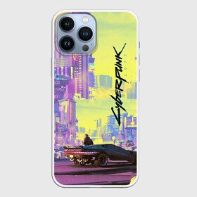 Чехол для iPhone 13 Pro Max с принтом Cyberpunk 2077 в Санкт-Петербурге,  |  | Тематика изображения на принте: cd project red | cyberpunk 2077 | keanu reeves | samurai | игра | киану ривз | киберпанк 2077 | самураи