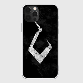 Чехол для iPhone 12 Pro Max с принтом Cracked symbol в Санкт-Петербурге, Силикон |  | cracks | symbol | символ