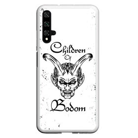 Чехол для Honor 20 с принтом Children of Bodom (Z) в Санкт-Петербурге, Силикон | Область печати: задняя сторона чехла, без боковых панелей | century media | children bodom | children of bodom | fearless records | nuclear blast | spinefarm records | алекси лайхо | дети озера | дети озера бодом | дэниел фрэйберг | жнец | мрак | хенкка сеппяля | эспоо | янн