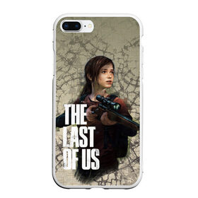 Чехол для iPhone 7Plus/8 Plus матовый с принтом The Last of us в Санкт-Петербурге, Силикон | Область печати: задняя сторона чехла, без боковых панелей | the last of us | видеоигры | последний из нас | экшен | элли