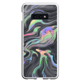 Чехол для Samsung S10E с принтом color pattern в Санкт-Петербурге, Силикон | Область печати: задняя сторона чехла, без боковых панелей | chromatic | colors | divorces | multicolored | paint | pattern | потеки краски | разводы | цветной паттерн