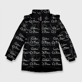Зимняя куртка для девочек 3D с принтом Children of Bodom в Санкт-Петербурге, ткань верха — 100% полиэстер; подклад — 100% полиэстер, утеплитель — 100% полиэстер. | длина ниже бедра, удлиненная спинка, воротник стойка и отстегивающийся капюшон. Есть боковые карманы с листочкой на кнопках, утяжки по низу изделия и внутренний карман на молнии. 

Предусмотрены светоотражающий принт на спинке, радужный светоотражающий элемент на пуллере молнии и на резинке для утяжки. | children of bodom | группа | дети озера бодом | дэт метал | мелодик дэт метал | пауэр метал | трэш метал