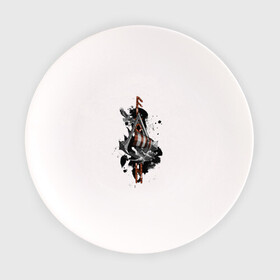 Тарелка с принтом Assassins Creed Valhalla Тату в Санкт-Петербурге, фарфор | диаметр - 210 мм
диаметр для нанесения принта - 120 мм | викинги | графика | драккар | корабль | орел | руны | тату | черный