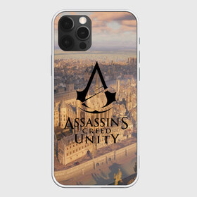 Чехол для iPhone 12 Pro Max с принтом Assassin’s Creed Unity в Санкт-Петербурге, Силикон |  | Тематика изображения на принте: black flag | brotherhood | chronicles | creed | game | origins | revelations | rogue | syndicate | unity | valhalla | альтаир | ассасин | игры | кинжал | пираты