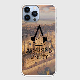 Чехол для iPhone 13 Pro Max с принтом Assassin’s Creed Unity в Санкт-Петербурге,  |  | black flag | brotherhood | chronicles | creed | game | origins | revelations | rogue | syndicate | unity | valhalla | альтаир | ассасин | игры | кинжал | пираты