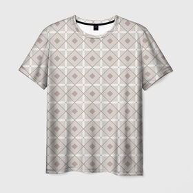 Мужская футболка 3D с принтом Yuru Camp Rin Style в Санкт-Петербурге, 100% полиэфир | прямой крой, круглый вырез горловины, длина до линии бедер | rin shima | yuru camp | лагерь на свежем воздухе | рин сима