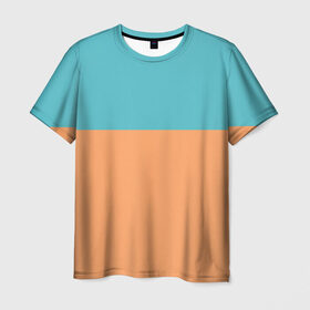Мужская футболка 3D с принтом Yuru Camp Rin Shima Style в Санкт-Петербурге, 100% полиэфир | прямой крой, круглый вырез горловины, длина до линии бедер | rin shima | yuru camp | лагерь на свежем воздухе | рин сима