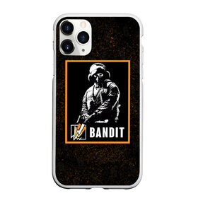 Чехол для iPhone 11 Pro матовый с принтом Bandit в Санкт-Петербурге, Силикон |  | bandit | r6s | rainbow six siege | бандит | оперативник | персонаж