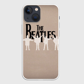 Чехол для iPhone 13 mini с принтом The Beatles в Санкт-Петербурге,  |  | 1960 | 1970 | 60 | 70 | abbey | be | beatles | it | john | lennon | let | revolver | road | rock | submarine | the | yellow | yesterday | битлз | битлс | джон | джордж | леннон | маккартни | пол | ринго | рок | старр | харрисон