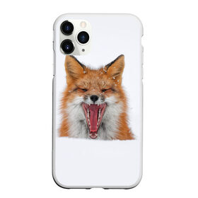 Чехол для iPhone 11 Pro Max матовый с принтом Снежная лиса в Санкт-Петербурге, Силикон |  | Тематика изображения на принте: fox | foxy | животное | звери | лиса | лисенок | лисичка | милая | рыжая | фокс