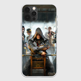 Чехол для iPhone 12 Pro Max с принтом Assassin’s Creed Syndicate в Санкт-Петербурге, Силикон |  | Тематика изображения на принте: black flag | brotherhood | chronicles | creed | game | origins | revelations | rogue | syndicate | unity | valhalla | альтаир | ассасин | игры | кинжал | пираты