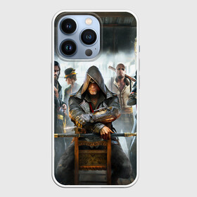 Чехол для iPhone 13 Pro с принтом Assassin’s Creed Syndicate в Санкт-Петербурге,  |  | black flag | brotherhood | chronicles | creed | game | origins | revelations | rogue | syndicate | unity | valhalla | альтаир | ассасин | игры | кинжал | пираты