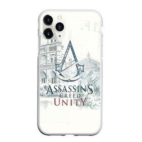 Чехол для iPhone 11 Pro Max матовый с принтом Assassin’s Creed Unity в Санкт-Петербурге, Силикон |  | black flag | brotherhood | chronicles | creed | game | origins | revelations | rogue | syndicate | unity | valhalla | альтаир | ассасин | игры | кинжал | пираты