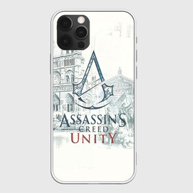 Чехол для iPhone 12 Pro Max с принтом Assassin’s Creed Unity в Санкт-Петербурге, Силикон |  | Тематика изображения на принте: black flag | brotherhood | chronicles | creed | game | origins | revelations | rogue | syndicate | unity | valhalla | альтаир | ассасин | игры | кинжал | пираты