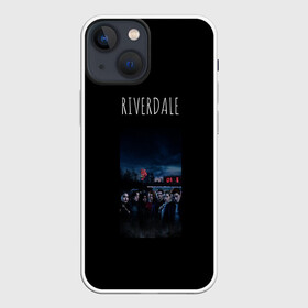 Чехол для iPhone 13 mini с принтом футболка Riverdale в Санкт-Петербурге,  |  | riverdale | tegunvteg | картинка | футболка | хлопок | черный