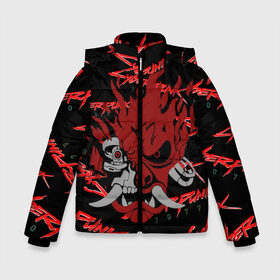 Зимняя куртка для мальчиков 3D с принтом Cyberpunk2077 red samurai в Санкт-Петербурге, ткань верха — 100% полиэстер; подклад — 100% полиэстер, утеплитель — 100% полиэстер | длина ниже бедра, удлиненная спинка, воротник стойка и отстегивающийся капюшон. Есть боковые карманы с листочкой на кнопках, утяжки по низу изделия и внутренний карман на молнии. 

Предусмотрены светоотражающий принт на спинке, радужный светоотражающий элемент на пуллере молнии и на резинке для утяжки | Тематика изображения на принте: 2077 | cyber punk 2077 | cyberpunk | cyberpunk2077art | red | samurai | киберпанк | красный 2077