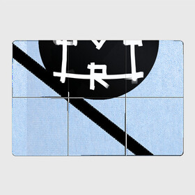 Магнитный плакат 3Х2 с принтом arttaram в Санкт-Петербурге, Полимерный материал с магнитным слоем | 6 деталей размером 9*9 см | Тематика изображения на принте: arttaram | logo | watermark | логотип | подпись