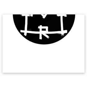 Поздравительная открытка с принтом arttaram в Санкт-Петербурге, 100% бумага | плотность бумаги 280 г/м2, матовая, на обратной стороне линовка и место для марки
 | Тематика изображения на принте: arttaram | logo | watermark | логотип | подпись