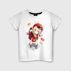 Детская футболка хлопок с принтом Милая Кли в Санкт-Петербурге, 100% хлопок | круглый вырез горловины, полуприлегающий силуэт, длина до линии бедер | арт | бомба | бомбочки | зайчик | зайчики | заяц | кли | кролик | кролики | рисунок