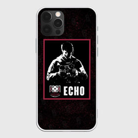 Чехол для iPhone 12 Pro Max с принтом Echo в Санкт-Петербурге, Силикон |  | echo | r6s | rainbow six siege | оперативник | персонаж | эхо