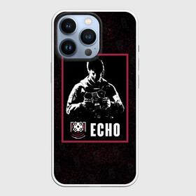 Чехол для iPhone 13 Pro с принтом Echo в Санкт-Петербурге,  |  | Тематика изображения на принте: echo | r6s | rainbow six siege | оперативник | персонаж | эхо