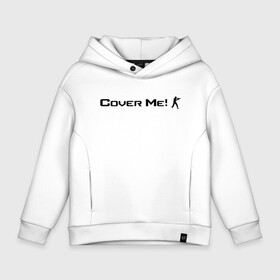 Детское худи Oversize хлопок с принтом Cover Me в Санкт-Петербурге, френч-терри — 70% хлопок, 30% полиэстер. Мягкий теплый начес внутри —100% хлопок | боковые карманы, эластичные манжеты и нижняя кромка, капюшон на магнитной кнопке | Тематика изображения на принте: awp | breeki | cheeki | counter | cs | easy | everyday | ez | gg | go | just | katka | kill | knife | lemon | luck | mid | no | one | plant | pz | rush | shot | skill | smoke | squeeze | strike | wp | вп | гг | изи | катка | контра