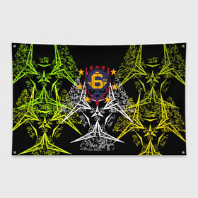 Флаг-баннер с принтом CYBERPUNK 2077 в Санкт-Петербурге, 100% полиэстер | размер 67 х 109 см, плотность ткани — 95 г/м2; по краям флага есть четыре люверса для крепления | cd project red | cyberpunk 2077 | keanu reeves | samurai | киану ривз | киберпанк 2077 | самураи