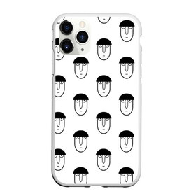 Чехол для iPhone 11 Pro Max матовый с принтом Моб Психо 100 в Санкт-Петербурге, Силикон |  | anime | mob psycho 100 | аниме | анимэ | артатака | моб | моб психо 100 | сигэо кагэяма | цубоми | шигео