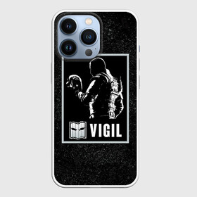 Чехол для iPhone 13 Pro с принтом Vigil в Санкт-Петербурге,  |  | r6s | rainbow six siege | vigil | виджил | оперативник | персонаж