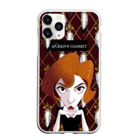 Чехол для iPhone 11 Pro матовый с принтом Queens Gambit Ход Королевы в Санкт-Петербурге, Силикон |  | Тематика изображения на принте: the queens gambit | бэт хармон | королева | милая девушка | рыжая | рыжая девушка | сериал | сериал про шахматы | ход королевы | шахматы | элизабет хармон