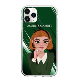 Чехол для iPhone 11 Pro Max матовый с принтом Queens Gambit Ход Королевы в Санкт-Петербурге, Силикон |  | Тематика изображения на принте: the queens gambit | бэт хармон | королева | милая девушка | рыжая | рыжая девушка | сериал | сериал про шахматы | ход королевы | шахматы | элизабет хармон