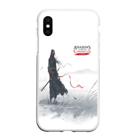 Чехол для iPhone XS Max матовый с принтом ASSASSIN`S CREED в Санкт-Петербурге, Силикон | Область печати: задняя сторона чехла, без боковых панелей | black flag | brotherhood | chronicles | creed | game | origins | revelations | rogue | syndicate | unity | valhalla | альтаир | ассасин | игры | кинжал | пираты