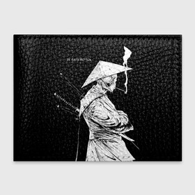 Обложка для студенческого билета с принтом Самурай скелет с трубкой в Санкт-Петербурге, натуральная кожа | Размер: 11*8 см; Печать на всей внешней стороне | Тематика изображения на принте: ninja | samurai | shogun | бусидо путь воина | ниндзя | путь самурая | самурай | сёгун | скелет | харакири | японский самурай