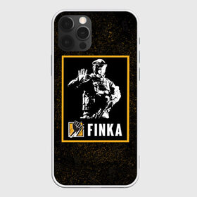 Чехол для iPhone 12 Pro Max с принтом Finka в Санкт-Петербурге, Силикон |  | Тематика изображения на принте: finka | r6s | rainbow six siege | оперативник | персонаж | финка