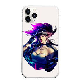 Чехол для iPhone 11 Pro Max матовый с принтом KDA Akali в Санкт-Петербурге, Силикон |  | k pop | kda | lol | акали | образ