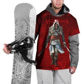 Накидка на куртку 3D с принтом Assassin’s Creed в Санкт-Петербурге, 100% полиэстер |  | Тематика изображения на принте: action adventure | action rpg | creed | игра | мультиплатформенная | паркур | стелс