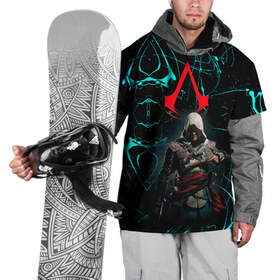 Накидка на куртку 3D с принтом Assassin’s Creed в Санкт-Петербурге, 100% полиэстер |  | action adventure | action rpg | creed | игра | мультиплатформенная | паркур | стелс