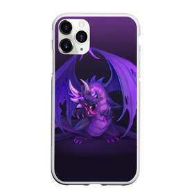 Чехол для iPhone 11 Pro Max матовый с принтом Cunning dragon в Санкт-Петербурге, Силикон |  | Тематика изображения на принте: dragon | magic | дракон | магия | фэнтези