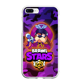 Чехол для iPhone 7Plus/8 Plus матовый с принтом Генерал Гавс - Brawl Stars в Санкт-Петербурге, Силикон | Область печати: задняя сторона чехла, без боковых панелей | brawl | brawler | brawlstars | chromatic | colonel | legendary | ruffs | supercell | боец | бравл | бравлер | бравлпасс | бравлстарс | бравлстарсигра | лега | легендарка | новый перс | перс бравл | суперселл | суперцел | хр