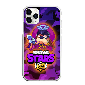 Чехол для iPhone 11 Pro Max матовый с принтом Генерал Гавс - Brawl Stars в Санкт-Петербурге, Силикон |  | Тематика изображения на принте: brawl | brawler | brawlstars | chromatic | colonel | legendary | ruffs | supercell | боец | бравл | бравлер | бравлпасс | бравлстарс | бравлстарсигра | лега | легендарка | новый перс | перс бравл | суперселл | суперцел | хр