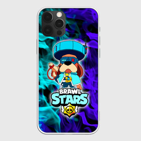 Чехол для iPhone 12 Pro с принтом Brawl Stars/Ronin Ruffs в Санкт-Петербурге, силикон | область печати: задняя сторона чехла, без боковых панелей | brawl stars | colonel ruffs | logo | ronin ruffs | ruffs | бравл старс | бравлер | генерал гавс | генерал руфф | логотипы игр | персонажи игр | раффс | руфус | руффс | собака