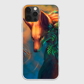 Чехол для iPhone 12 Pro Max с принтом Волшебная лиса в Санкт-Петербурге, Силикон |  | fox | foxy | животное | звери | лиса | лисенок | лисичка | милая | рыжая | фокс