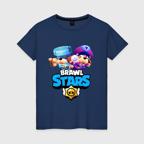 Женская футболка хлопок с принтом Генерал Гавс - Brawl Stars в Санкт-Петербурге, 100% хлопок | прямой крой, круглый вырез горловины, длина до линии бедер, слегка спущенное плечо | brawl | brawler | brawlstars | chromatic | colonel | legendary | ruffs | supercell | боец | бравл | бравлер | бравлпасс | бравлстарс | бравлстарсигра | лега | легендарка | новый перс | перс бравл | суперселл | суперцел | хр