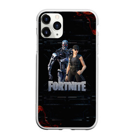 Чехол для iPhone 11 Pro матовый с принтом Fortnite - Terminator в Санкт-Петербурге, Силикон |  | Тематика изображения на принте: chapter 2 | fortnite | fortnite 3 | fortnite terminator | sarah connor and terminator 800 | t 800 | t 800 fortnite | сара коннор | скин t 800 | скин терминатора | терминатор | терминатор т 800 | фортнайт | фортнайт глава 2 | фортнайт тер