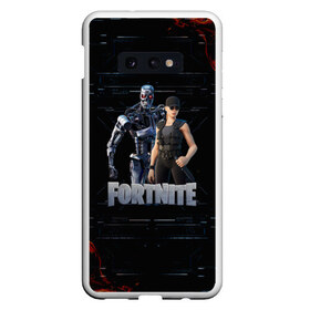 Чехол для Samsung S10E с принтом Fortnite - Terminator в Санкт-Петербурге, Силикон | Область печати: задняя сторона чехла, без боковых панелей | chapter 2 | fortnite | fortnite 3 | fortnite terminator | sarah connor and terminator 800 | t 800 | t 800 fortnite | сара коннор | скин t 800 | скин терминатора | терминатор | терминатор т 800 | фортнайт | фортнайт глава 2 | фортнайт тер