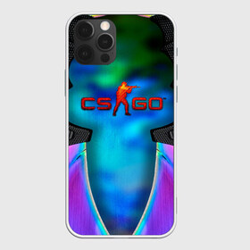 Чехол для iPhone 12 Pro Max с принтом CS GO blue gem в Санкт-Петербурге, Силикон |  | Тематика изображения на принте: counter strike | cs go | контра