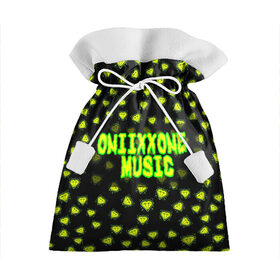 Подарочный 3D мешок с принтом OniixxOneMusic в Санкт-Петербурге, 100% полиэстер | Размер: 29*39 см | 