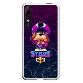 Чехол для Honor P Smart Z с принтом Brawl Stars - Colonel Ruffs в Санкт-Петербурге, Силикон | Область печати: задняя сторона чехла, без боковых панелей | brawl | brawl ruffs | brawl stars | brawler | colonel ruffs | leon | new brawler | ruffs | ruffus | starrforce | бравл | бравл гавс | бравл пес | бравл собака | бравл старс | бравлер | гавс | генерал гавс | генерал пес | леон | руффс |